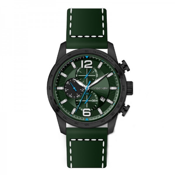 Crocodile CM-006B24D Black Green